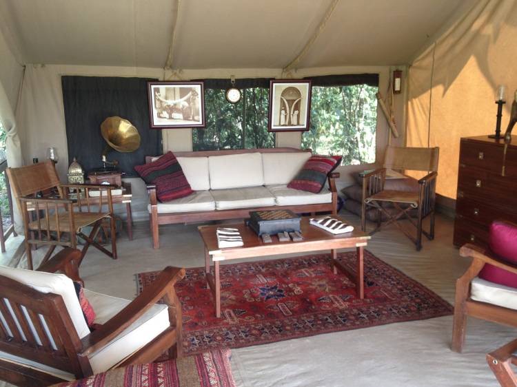 Lounge Tent
